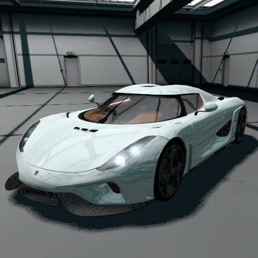 Koenigsegg Regera Custom Edit